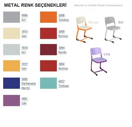 Tek kişilik sıra a4 Tek kişilik sıra a4